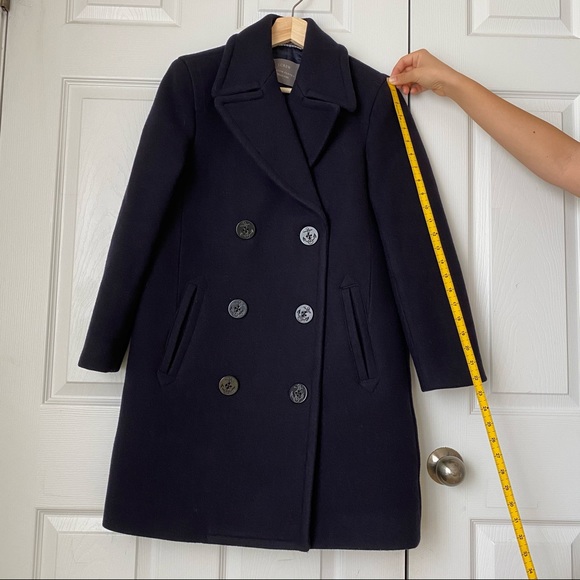 J. Crew Stadium Cloth Captain Coat.  Recently dried cleaned - Picture 9 of 11